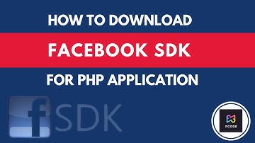 PCODE | Easy Programming Tutorials | How To Download Facebbok SDK  for PHP Applications.