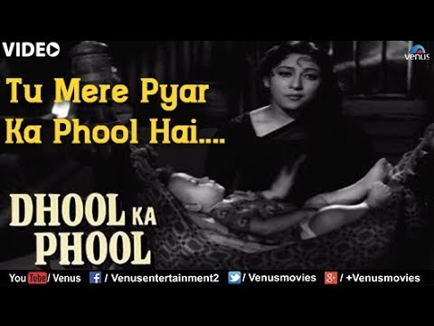 Tu Mere Pyar Ka Phool Hai : Full Video Song | Dhool Ka Phool | Rajendra Kumar, Mala Sinha |