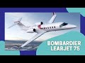 Learjet 75. EBACE 2019