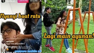 Kedekatan kiesha alvaro dan ratu sofya bikin baper semua orang!