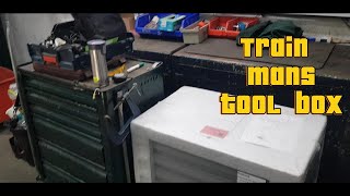 Train engineers tool box tour 10+ year update