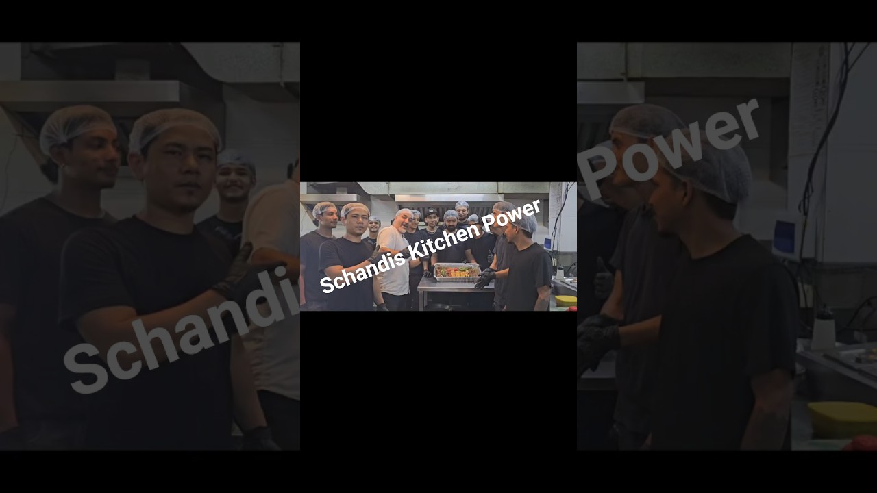 Schandis Kitchen in Action | Kabab Platters, Biryani & Full Team Energy #food