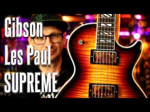 Tu jest jakby luksusowo... Gibson Les Paul Supreme - FOG