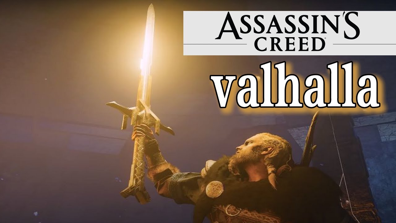 Assassin's Creed VALHALLA ➤ ИЩУ ЭКСКАЛИБУР ➤ Прохождение игры