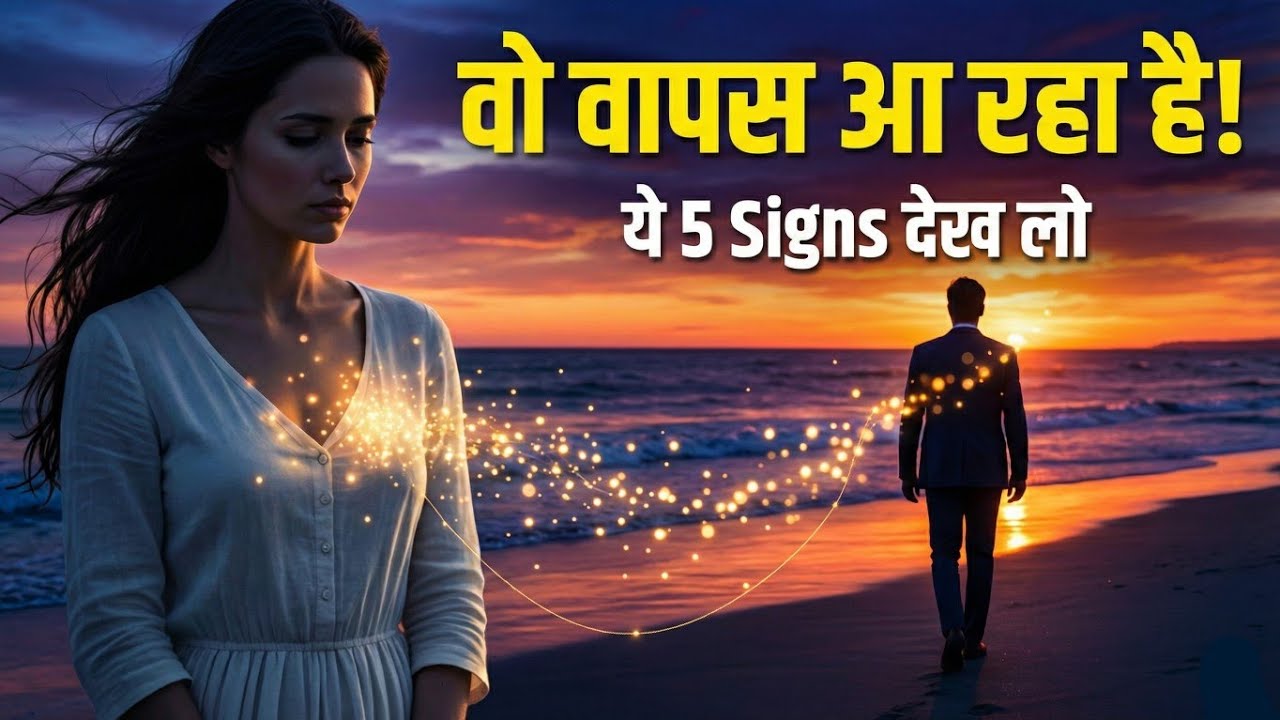 क्या वो वापस आएंगे? | Psychology + Universe के 5 Signs जो कभी झूठ नहीं बोलते