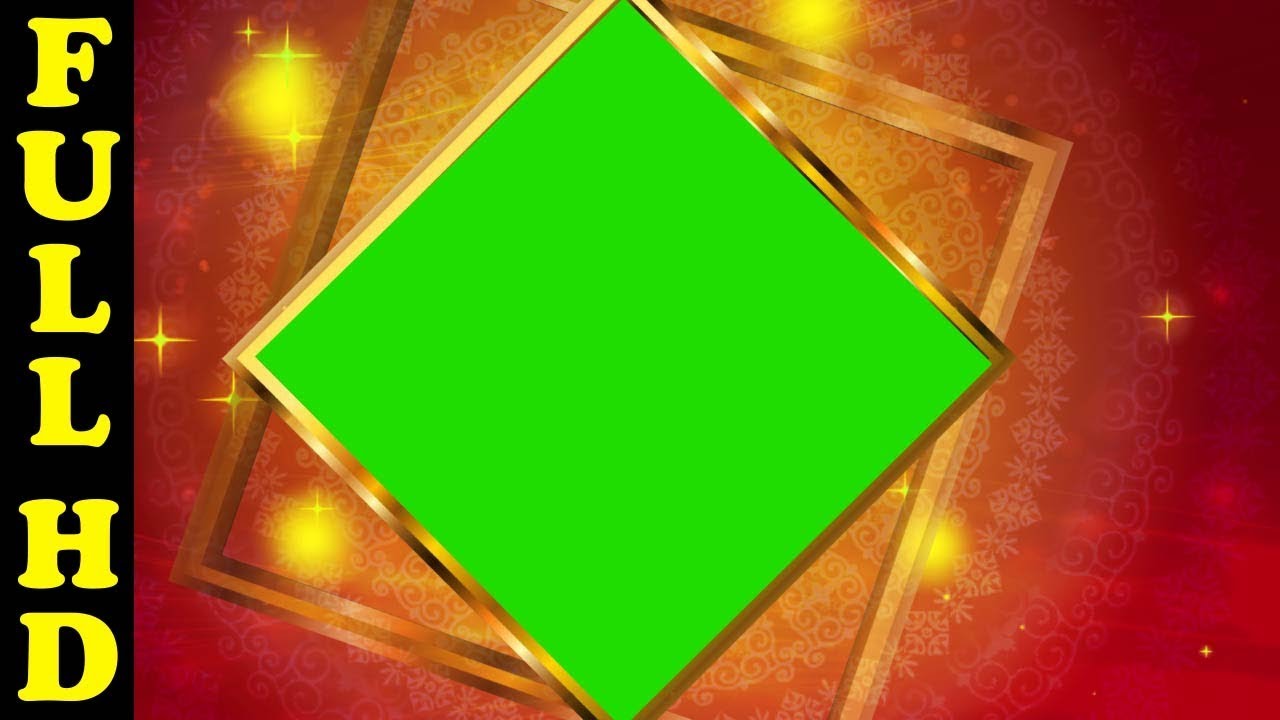 HD Green Screen Footage | Happy Sankranthi & Pongal Animated Background Video | Green Screen Footage