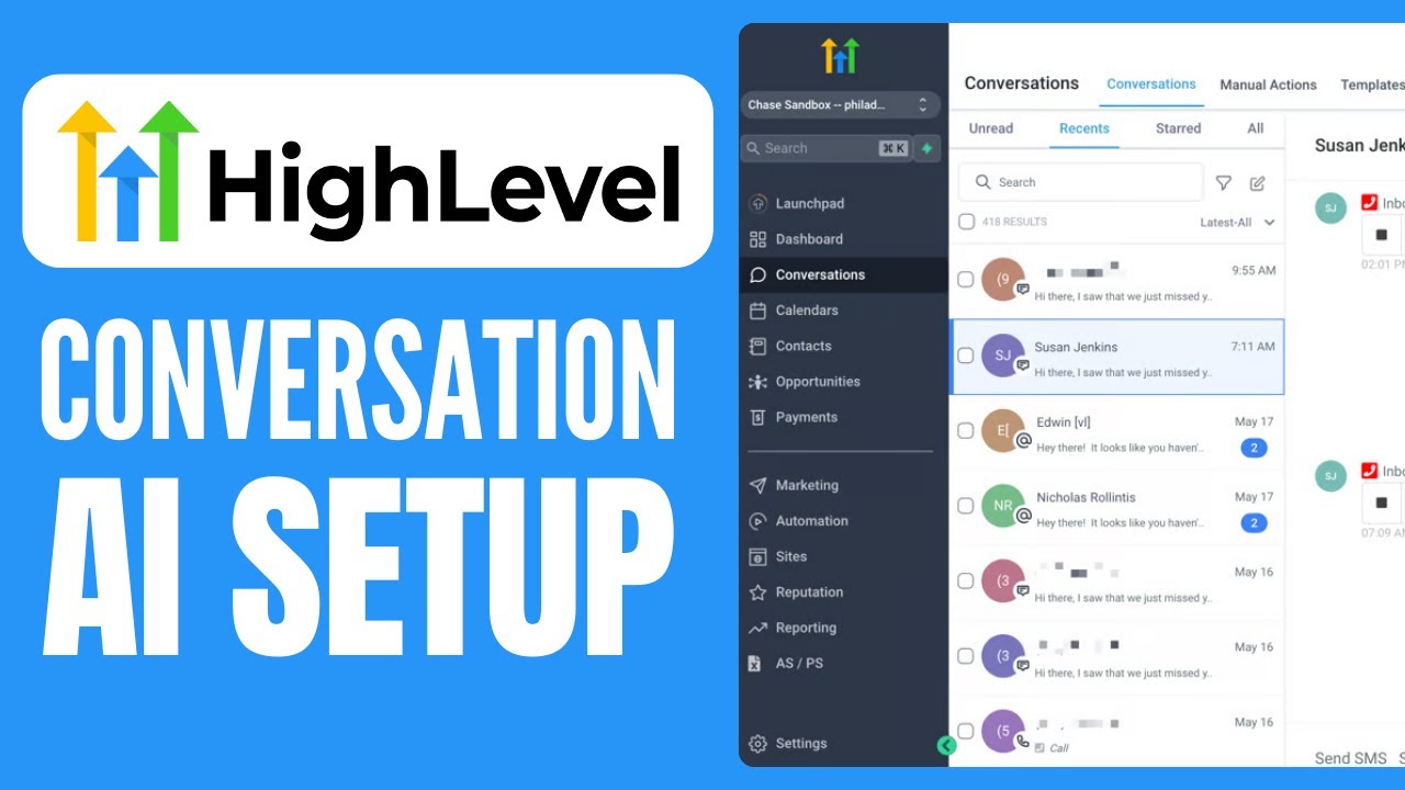 GoHighLevel Conversation AI Tutorial + Setup (2025) - YouTube