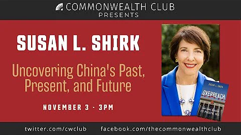 Susan L. Shirk: Uncovering China's Past, Present, and Future - DayDayNews