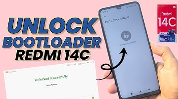 How to Unlock Bootloader Redmi 14C | Redmi 14C unlock Bootloader Xiaomi HyperOS