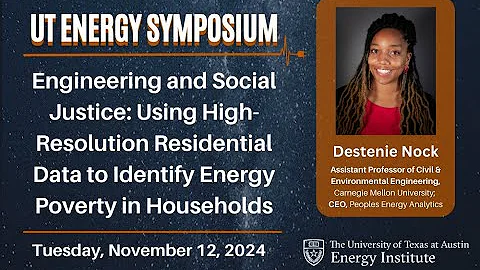 Using High-Resolution Residential Data To Identify Energy Poverty in Households​