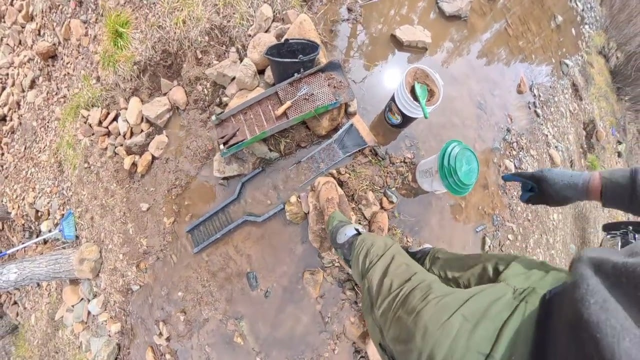 A Day With Bill Walters and Lots Of Gold