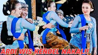 Reaksi Niken Salindri Lucu. Ardi Wis Kendel Nakal. Wani Gendong Ngarep Niken. Awas Nyenggol SUSU. 🤣