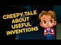 Masha's Spooky Stories 👻Creepy Tale About Useful Inventions (Episode 19)🤖 Spooky tales for children