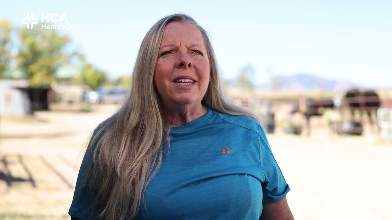 Smart knee surgery helps Tennie get back to the life she loves | HCA HealthONE PSL