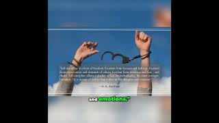 Self-Discipline: Your Path to True Freedom and Hope #shorts