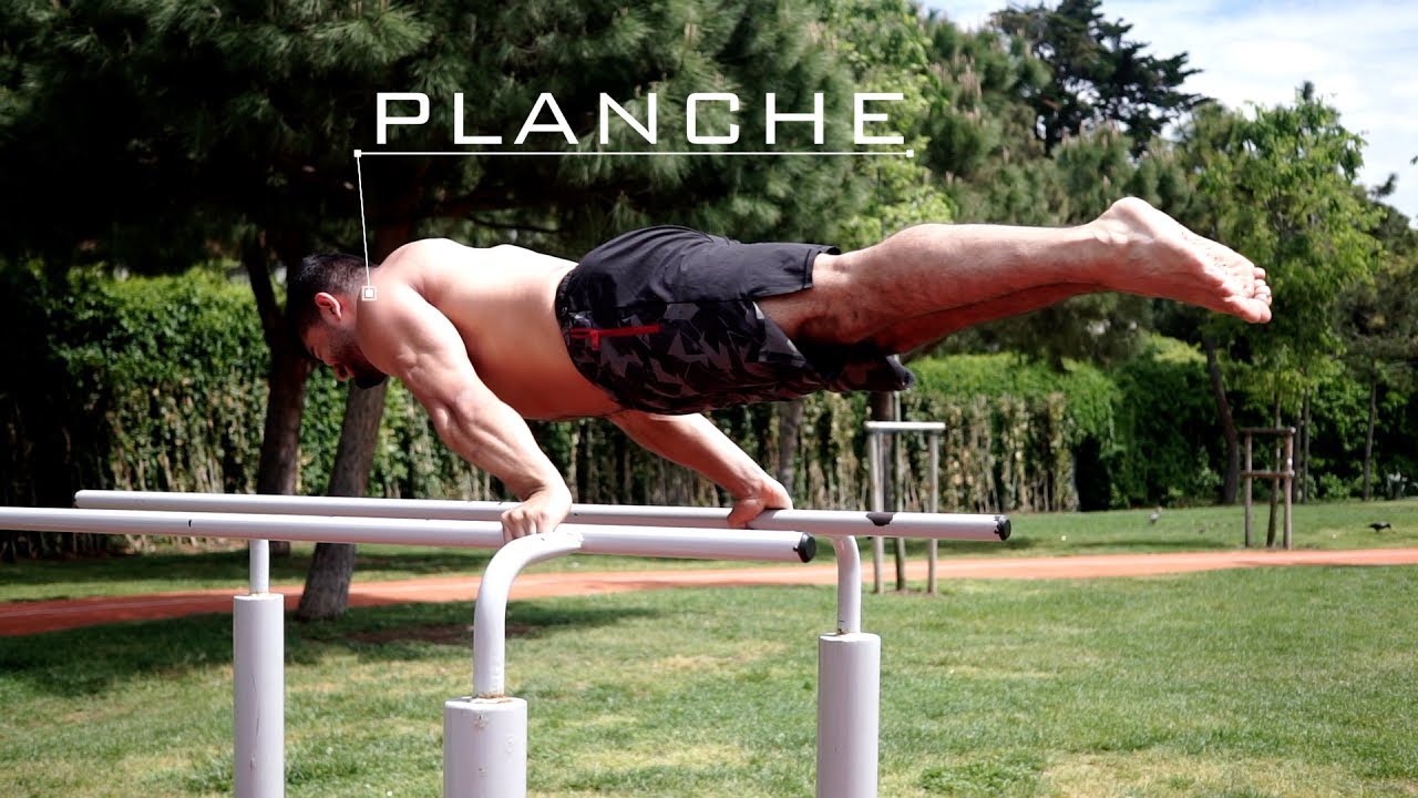 Adım Adım Planche Nasıl Yapılır?