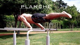 Adım Adım Planche Nasıl Yapılır?