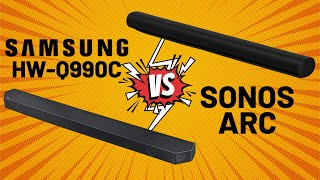 Samsung HW-Q990C vs. Sonos Arc | Who Wins in 2024?
