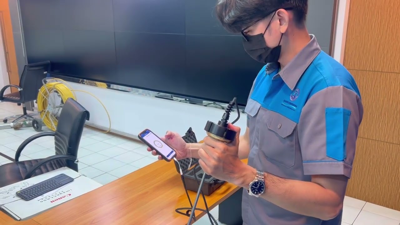 AI-Based Water Leak Detection System with cloud information management [MWA-Thailand]