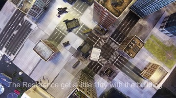 Dropzone Commander Battle Report 3 Way Skirmish!