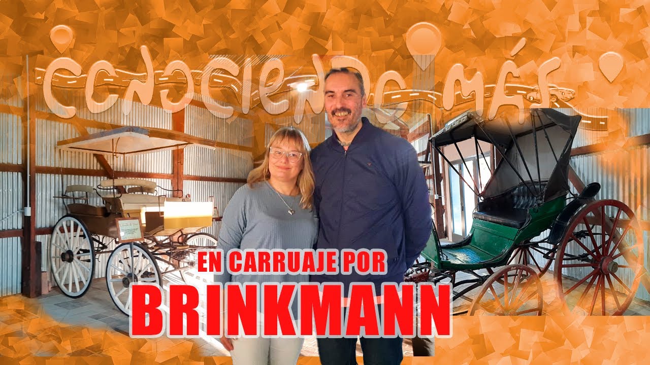 EN CARRUAJE POR BRINKMANN