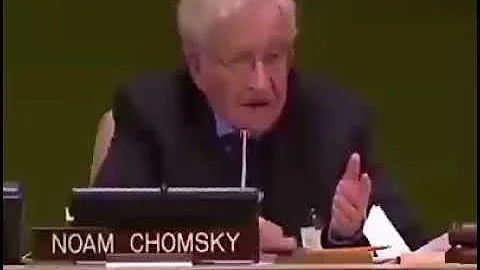 The real reason why America supports Israel by Noam Chomsky
