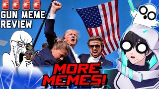 MEMES COME FAST! | Brandon Herrera React [GUN MEME REVIEW]