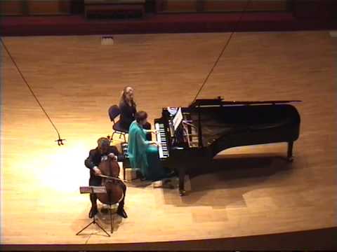 L.V.Beethoven - Cellosonate Nr. 4 C-Dur op. 102,1 (Shoshana Rudiakov & Dawid Grigorian)