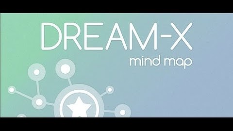 Mind Map App Dream-X iPad App Review (Demo)