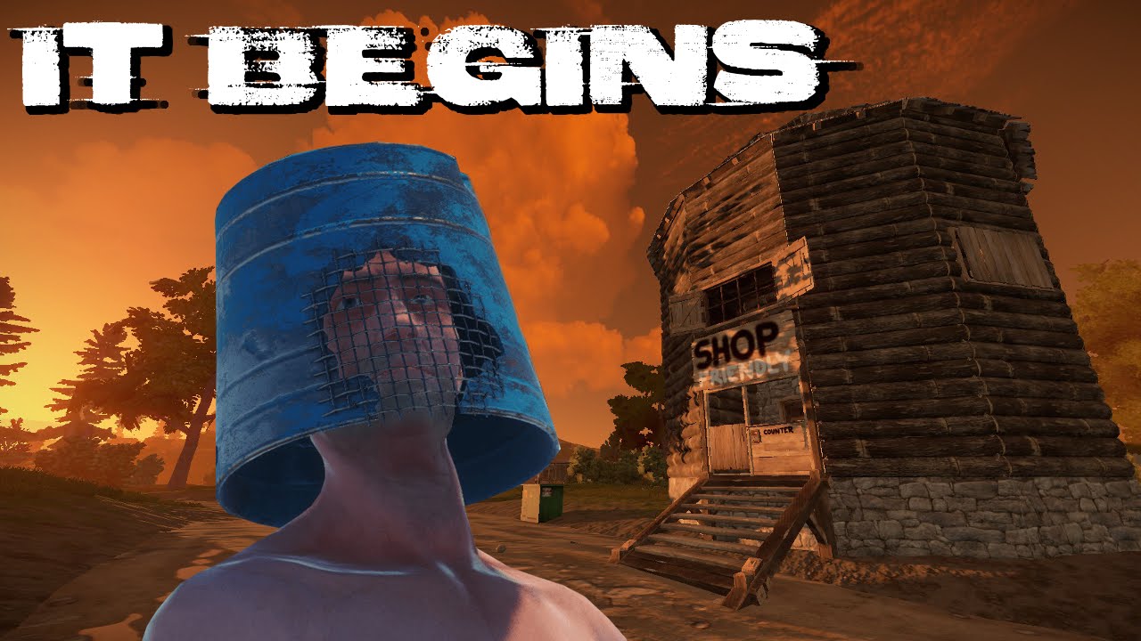 IT BEGINS!! | Rust - The Village #1 - YouTube
