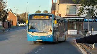 Spooktacular Day 16 Full Route Visual DEV: Stagecoach North East 30- South Shields-Boldon + Return