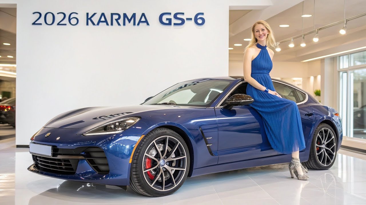 2026 Karma GS 6 The Ultimate Luxury Plug In Hybrid Range Price 