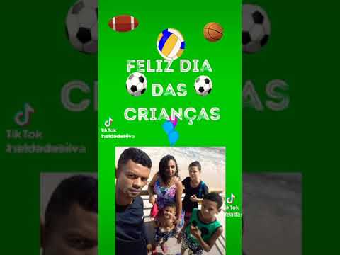feliz dia das crianças meus filhos 😍