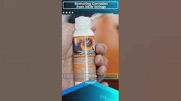 Do you ever had Corrosion on NEW guitar strings?