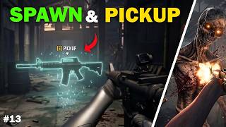 How to Spawn And Pick Up Item in Unreal Engine 5 | Zombie Shooter #13