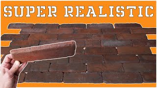 How to Cast Thin Concrete Bricks