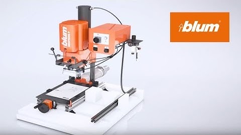 MINIPRESS P setup | Blum