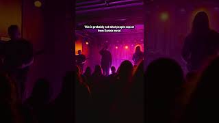 This is probably not what people expect from Danish metal