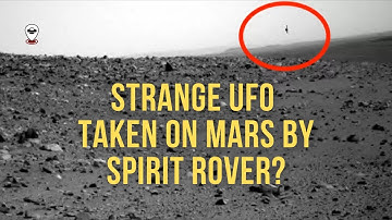 FACT CHECK: UFO Taken On Mars By Spirit Rover?