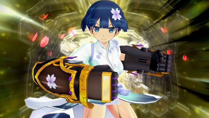 Senran Kagura Estival Versus Character Sleeve: Murasaki