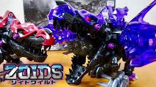 ゾイドワイルド ジアーサー 紫龍形態 ゾイドワイルド コロコロ
