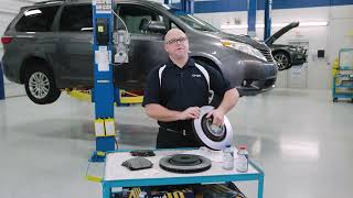 ADVICS Tech Tips - Brake Noise by AISIN Aftermarket - AWA 67 views 1 month ago 2 minutes, 54 seconds