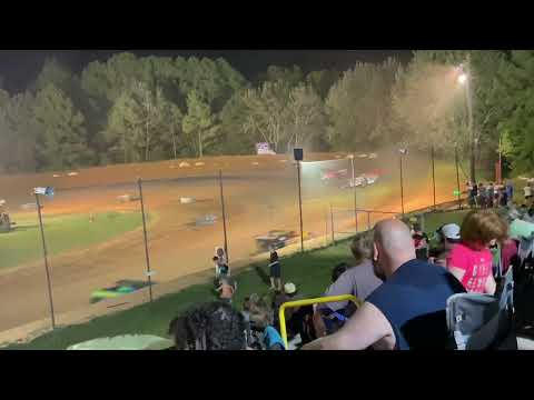 Topless Late Models @Crowley’s Ridge Raceway 8/16/25 #dirtracing #latemodels #racing 