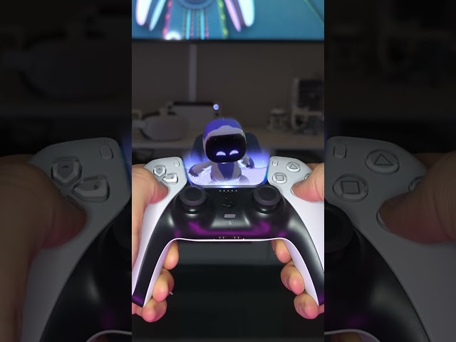 Playstation 5 | Astro's Playroom | Augmented reality controller class=