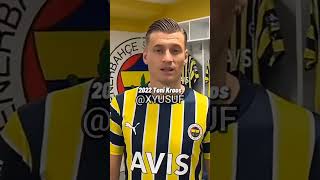 Fenerbahçenin Toni Kroosu Ezgjan Alioski
