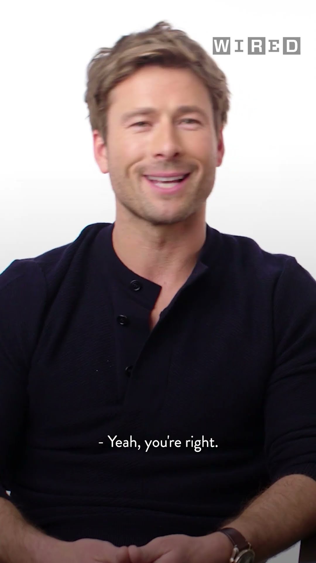 Quick—What Color Are Glen Powell's Eyes?