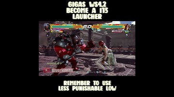 Gigas ~ King of Forgotten Realm (tip of the day)(tekken 7 gameplay)