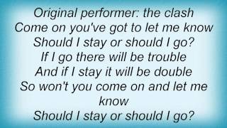 Watch Blues Traveler Should I Stay Or Should I Go video