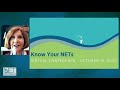 Know your nets conference 2020  neuroendocrine tumor research foundation netrf