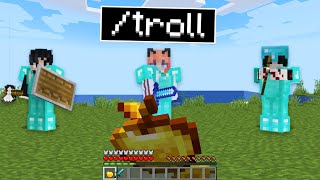 Neden Minecraft Sunuun En İyilerini Trolledi̇m?